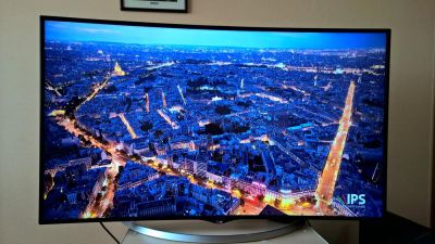 Лот: 6057419. Фото: 1. UHD 3D Smart Телевизор LG 55UC970V... Телевизоры