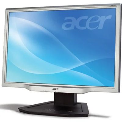 Лот: 8938487. Фото: 1. Монитор Acer x221w. ЖК-мониторы