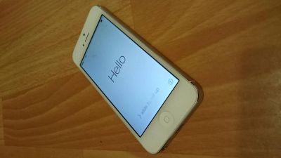 Лот: 4664116. Фото: 1. Iphone 5 64 gb. Смартфоны