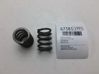 Лот: 20526075. Фото: 1. Пружина клапана Audi A4 1999 028109623A... Кузов