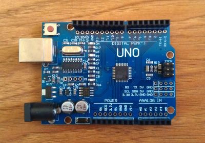 Лот: 7013669. Фото: 1. Arduino UNO R3 ATMega328P TQFT32... Микроконтроллеры