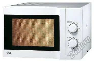 Лот: 5856101. Фото: 1. СВЧ печь LG MB-4027C. Микроволновки, мини-печи