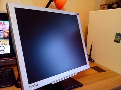 Лот: 5246145. Фото: 1. BENQ FP91G+(Plus) б/у, не рабочий. ЖК-мониторы