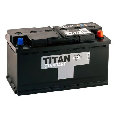 Лот: 15935954. Фото: 1. аккумулятор TITAN Standart 90... Аккумуляторы