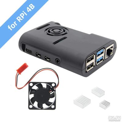 Лот: 15574801. Фото: 1. Микрокомпьютер Raspberry Pi model... Компьютеры в сборе