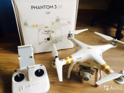 Лот: 11742811. Фото: 1. квадрокоптер DJI Phantom SE3 батарея... Квадрокоптеры