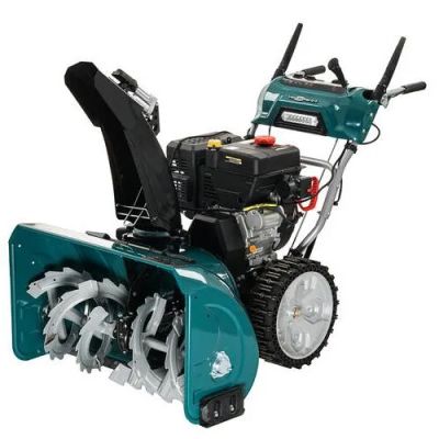 Лот: 25655793. Фото: 1. Снегоуборщик FINEPOWER SRMP8742L. Другое (садовый инструмент и инвентарь)