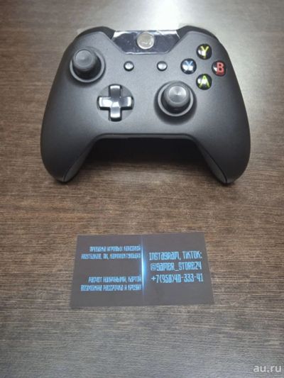 Лот: 18494429. Фото: 1. Беспроводной геймпад Xbox One... Аксессуары для игровых приставок, консолей, геймпады