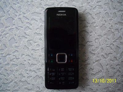 Лот: 1259184. Фото: 1. Nokia 6300-Ночной(Blac). Кнопочные мобильные телефоны