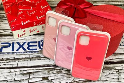 Лот: 15486627. Фото: 1. Чехол iPhone 11 soft touch love... Чехлы, бамперы
