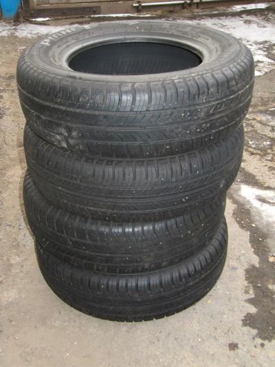 Лот: 3834543. Фото: 1. Amtel Planet 175/70/r13 (комплект... Шины