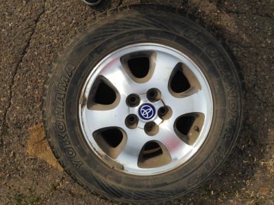 Лот: 8385524. Фото: 1. Колеса RAV4. Шины на дисках