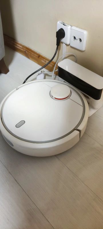 Лот: 16914067. Фото: 1. Xiaomi Mi Robot Vacuum Cleaner. Пылесосы, паровые швабры
