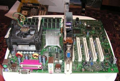 Лот: 1964411. Фото: 1. Intel D865PERL S478 + P4 3000... Материнские платы
