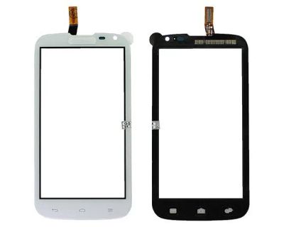 Лот: 20888850. Фото: 1. Тачскрин Huawei Ascend G610 белый. Дисплеи, дисплейные модули, тачскрины