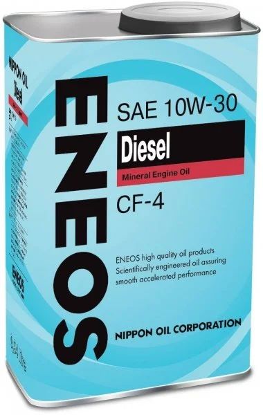 Лот: 20555520. Фото: 1. ENEOS Diesel SAE10w30 CF-4 (0... Масла, жидкости