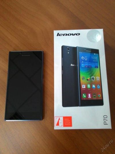 Лот: 5637122. Фото: 1. Смартфон Lenovo P70 темно-синий. Смартфоны