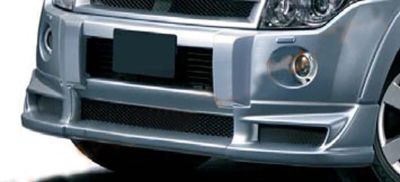 Лот: 7416928. Фото: 1. Спойлер бампера Mitsubishi Pajero... Кузов