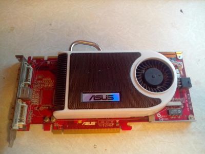 Лот: 4912719. Фото: 1. ASUS Radeon X1950 Pro. Видеокарты