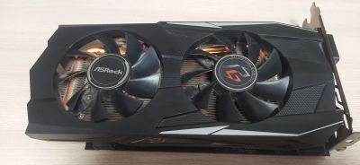 Лот: 20680750. Фото: 1. ASRock AMD Radeon RX 570 Phantom... Видеокарты