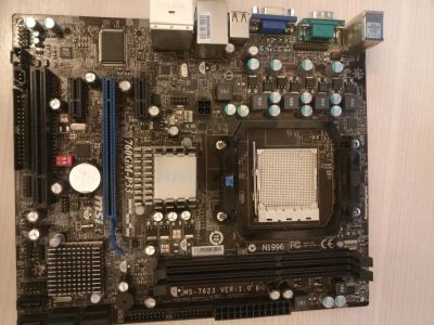 Лот: 9131455. Фото: 1. Материнская плата MSI 760GM-P33... Материнские платы