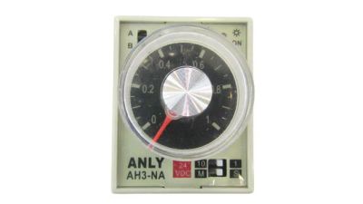 Лот: 17513342. Фото: 1. Реле времени AH3-NA-24V DC. Контрольно-измерительное оборудование