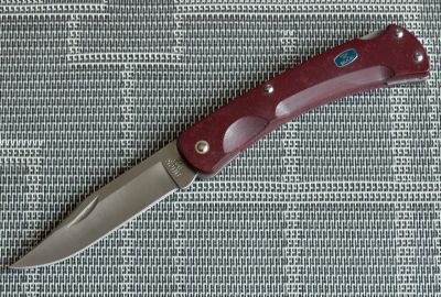 Лот: 2965439. Фото: 1. BUCK 110 Ecolite red. Ножи, топоры