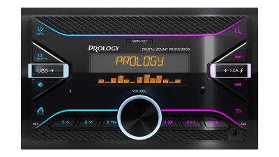 Лот: 21166696. Фото: 1. Ресивер-USB Prology MPR-100 2Din... Автомагнитолы
