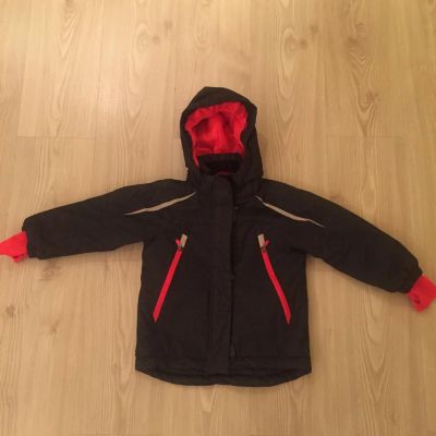 Лот: 8379162. Фото: 1. Зимняя куртка H&M и полукомбинезон... Верхняя одежда