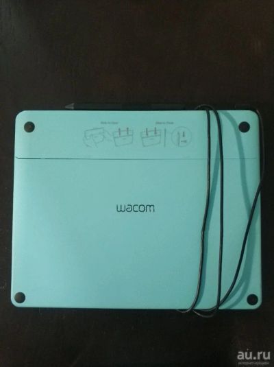 Лот: 14705354. Фото: 1. Графический планшет Wacom Intos... Инструменты и оборудование