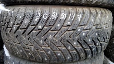Лот: 8442493. Фото: 1. 205/50 R17 Nokian H8 одно. Шины