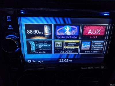 Лот: 18086750. Фото: 1. clarion nx 403 usb, bluetooth... Автомагнитолы