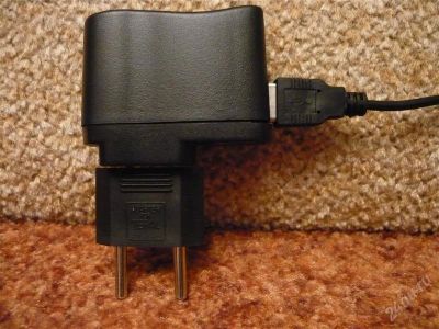 Лот: 2418317. Фото: 1. Зарядное устройство USB-mini USB. Зарядные устройства, блоки питания для бытовой техники
