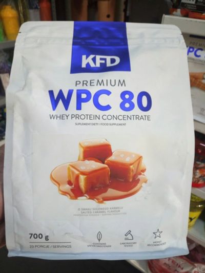 Лот: 12329031. Фото: 1. Whey Protein от KFD Premium WPC... Спортивное питание, витамины