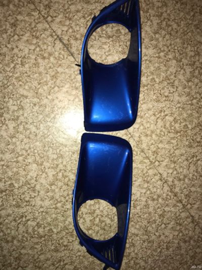 Лот: 15096023. Фото: 1. Заглушки под туманки Subaru Impreza... Салон