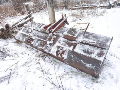 Лот: 16786929. Фото: 1. Нож отвал на Кировец К-700, К-701... Другое (оснащение, оборудование, аксессуары)