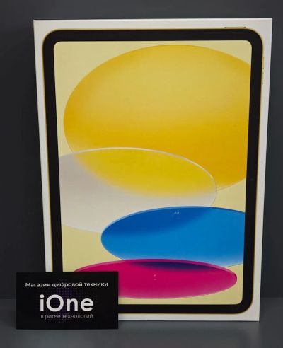 Лот: 24386039. Фото: 1. Apple iPad 10 64Gb Wi-Fi Yellow... Планшеты