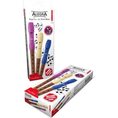 Лот: 25253064. Фото: 1. Блокфлейта Hohner B95860 – Сопрано... Духовые