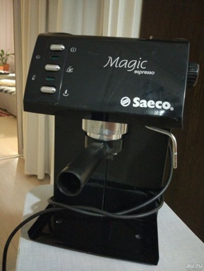 Лот: 15478670. Фото: 1. Кофеварка Saeco Magic espresso. Чайники, кофемашины, кулеры