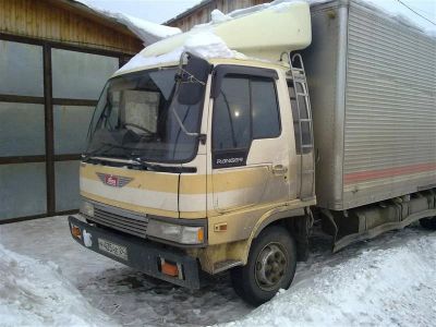 Лот: 818656. Фото: 1. Hino Ranger фургон. Грузовики, автобусы, спецтехника