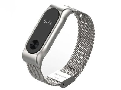 Лот: 9886272. Фото: 1. Металлический ремешок для Mi Band... Ремешки, браслеты