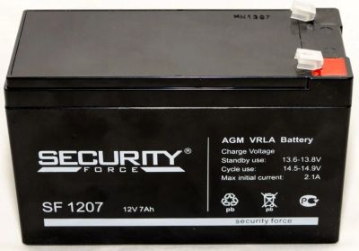 Лот: 10072614. Фото: 1. Новый аккумулятор Security Force... ИБП, аккумуляторы для ИБП