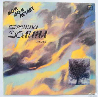 Лот: 9767832. Фото: 1. lp Вероника Долина. Аудиозаписи