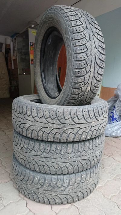 Лот: 17826590. Фото: 1. Продам шины Nokian Hakkapeliitta... Шины