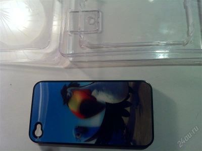 Лот: 1682509. Фото: 1. Чехол на IPhone 4/4s Серия 3D... Чехлы, бамперы