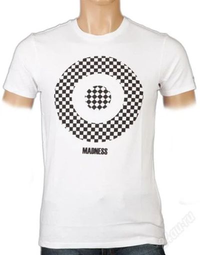 Лот: 1068219. Фото: 1. Футболка Ben Sherman Madness Checkered... Футболки, поло
