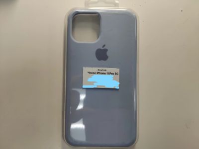 Лот: 15252673. Фото: 1. Чехол iPhone 11 Pro Silicone Case... Чехлы, бамперы
