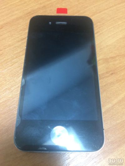 Лот: 9658097. Фото: 1. iphone 4 (1052). Смартфоны