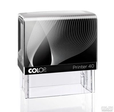 Лот: 15511714. Фото: 1. COLOP printer 40 Standart (59... Печати, штампы, оснастки