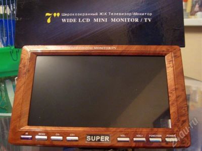Лот: 296726. Фото: 1. Телевизор в авто. Телевизоры